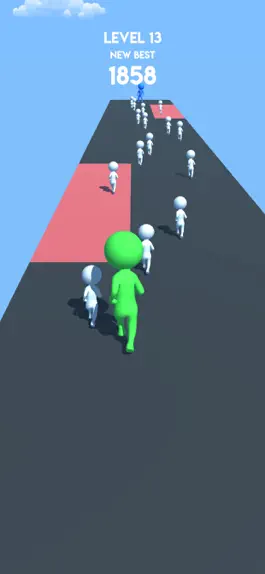 Game screenshot Crowd Chomp mod apk