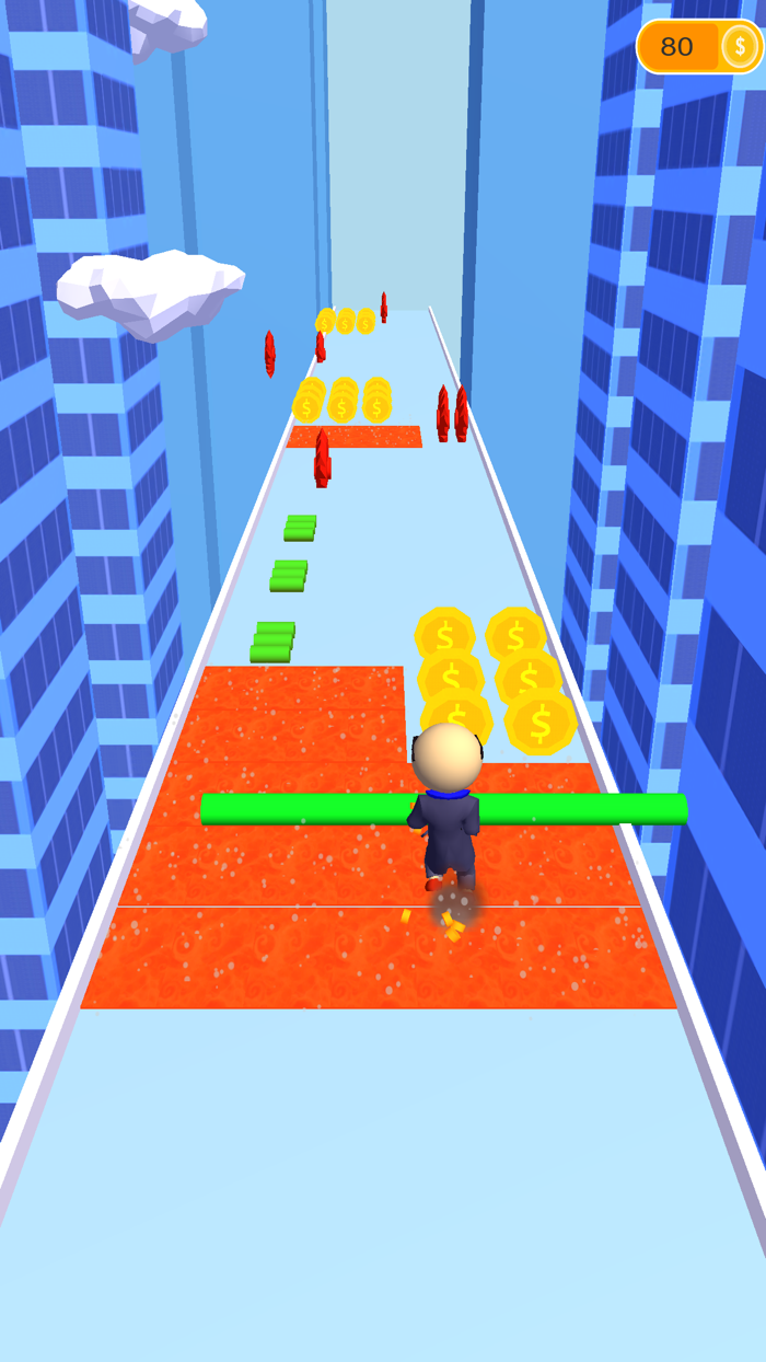 Rails Master 3D - Roof Parkour