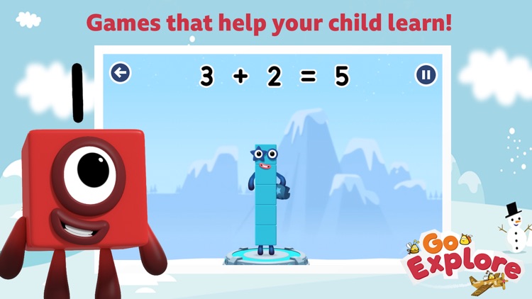 Go Explore from CBeebies