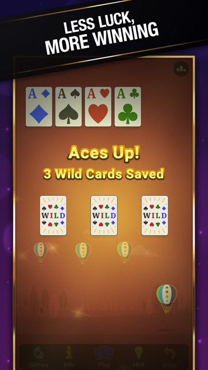 Aces Up Solitaire · screenshot-2