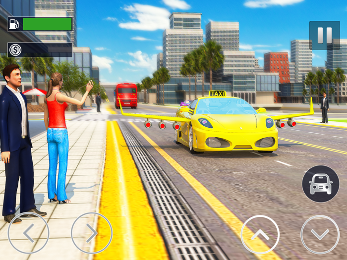 City Jet Car Drivers