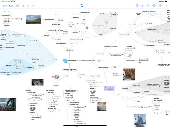 SimpleMind Pro - carte mentale SimpleMind Pro - carte mentale