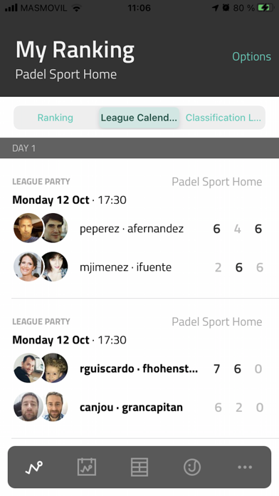 Padeltrack IPR Padel screenshot 3