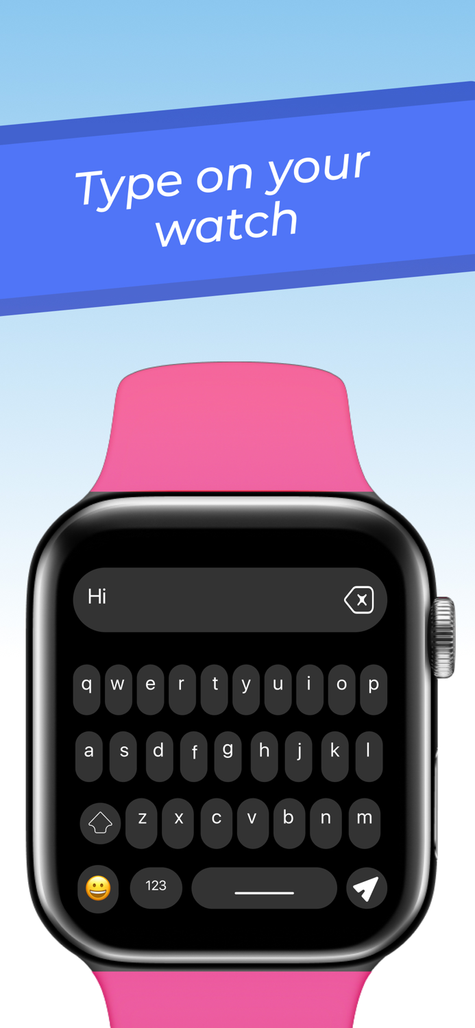 TypeWatch - Watch Keyboard