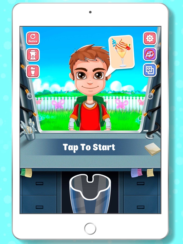 Grind Fruit Juice Blend Sim