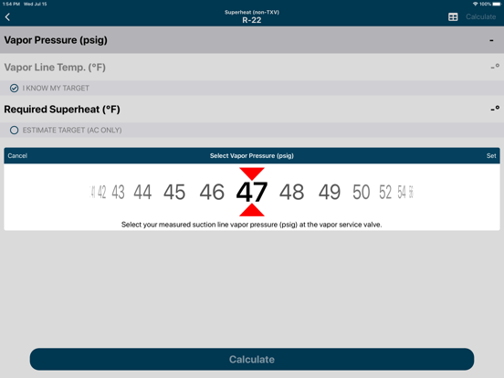 HVACR Check & Charge screenshot 3