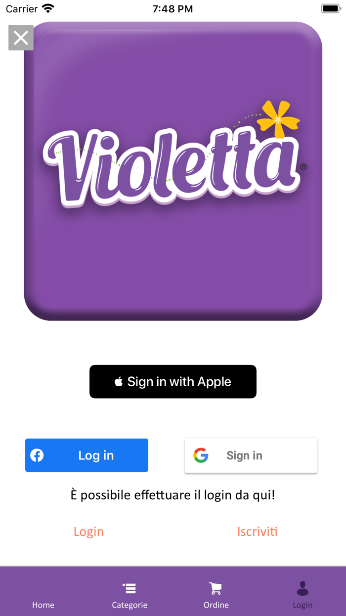 Violetta Shop