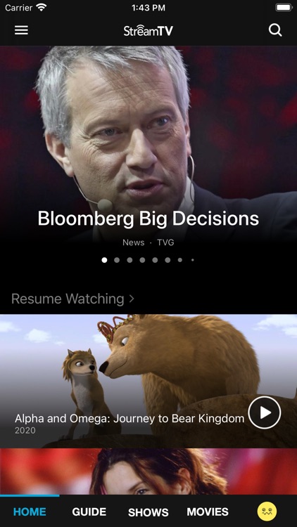 StreamTV by Buckeye Broadband