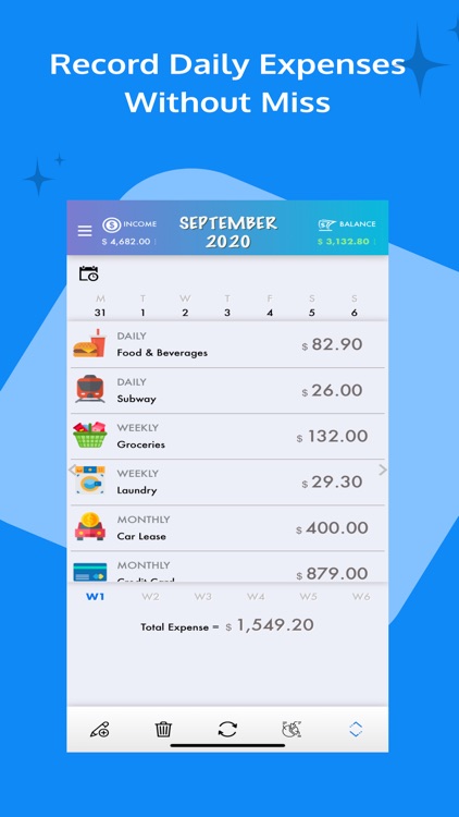 EQLYZR - Daily Expense Tracker