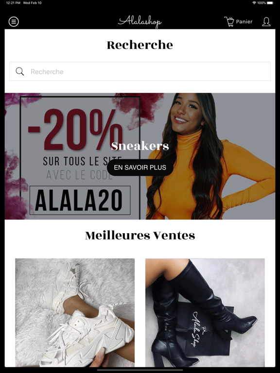 Screenshot #4 pour Alalashop