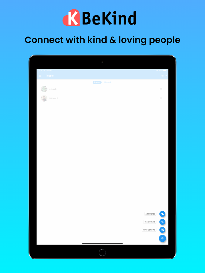 BeKind Acts of Kindness Ideas