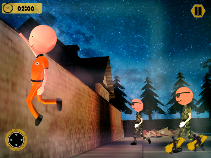 Stickman Prison Escape Game
