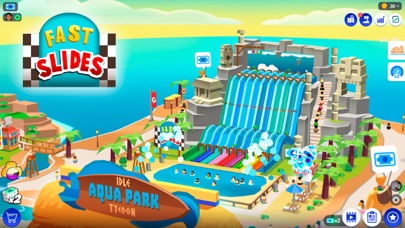 Idle Theme Park Tycoon Game By Digital Things Ios United States Searchman App Data Information - make your own water park tycoon roblox