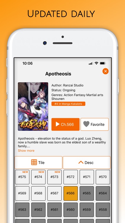 Manga Zone - Manga Reader screenshot-5