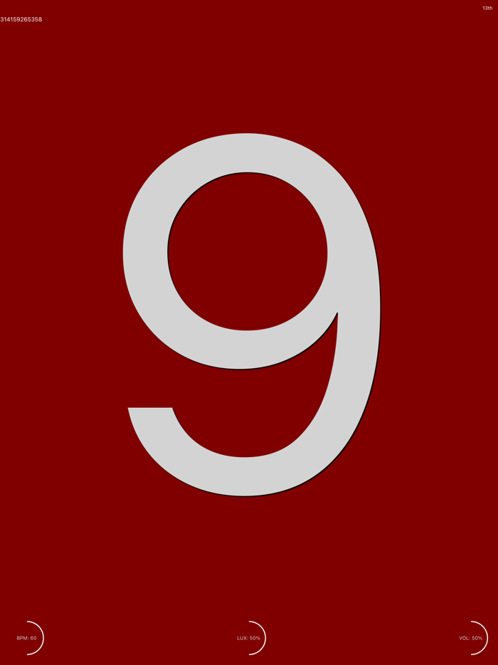 Sleepy Pi - power of π