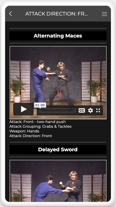 Kenpo Karate With Larry Tatum screenshot 3