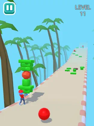 Balancing Run, game for IOS