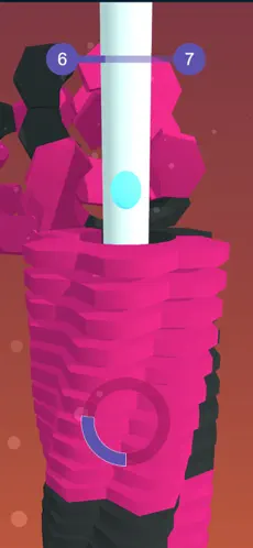 Captura 3 Ball Way Crush Color Tower 3d iphone