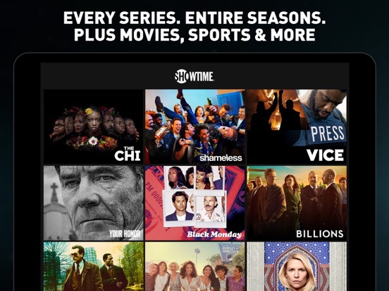 SHOWTIME: TV, Movies and More screenshot