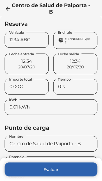 ACCIONA recarga EV screenshot 3