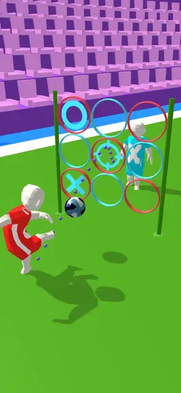 Game screenshot Toe Bounce Puzzle mod apk