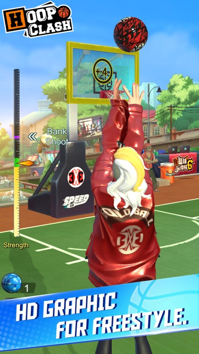 Hoop Clash screenshot 2