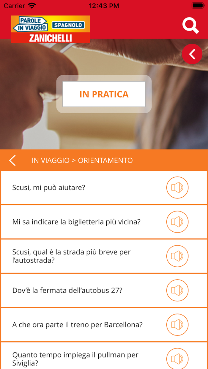 Parole in viaggio - Spagnolo