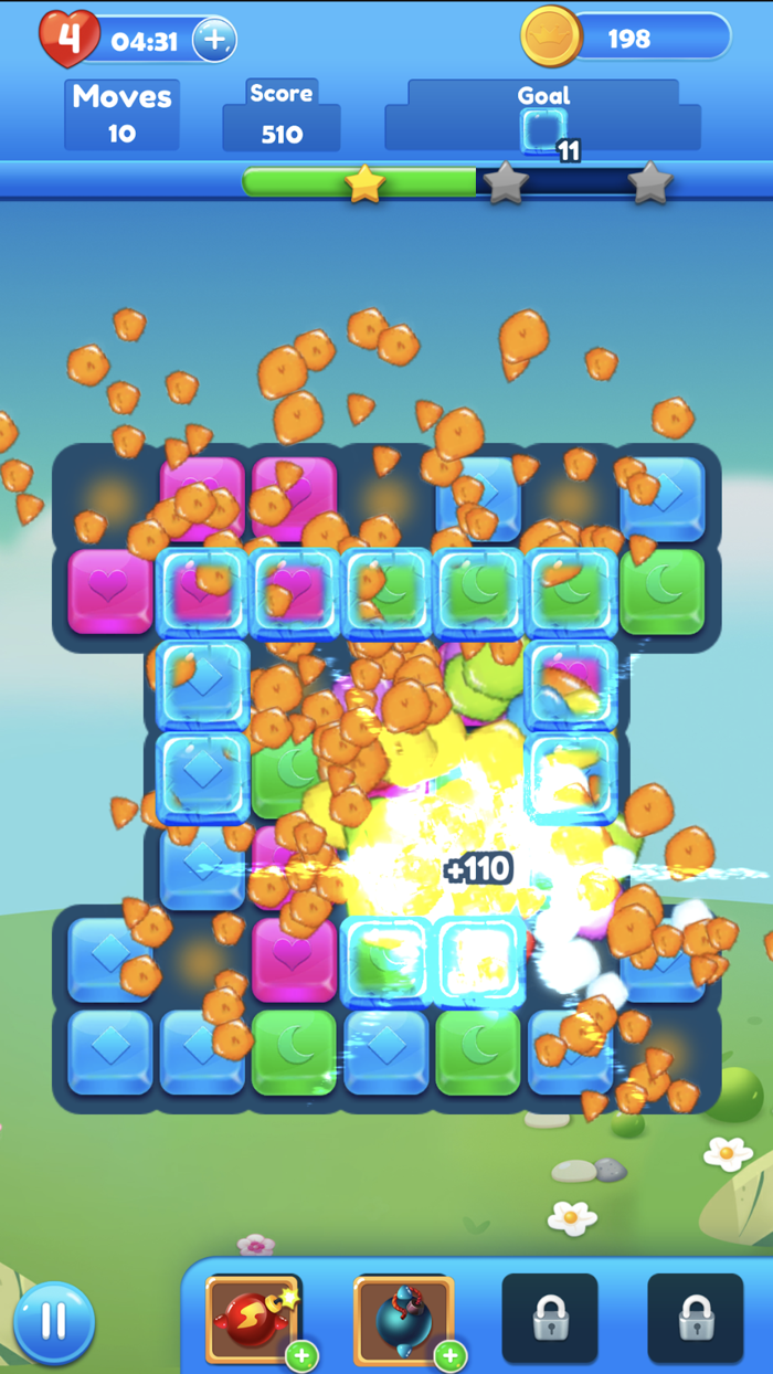 Matching Puzzle-Candy Blast