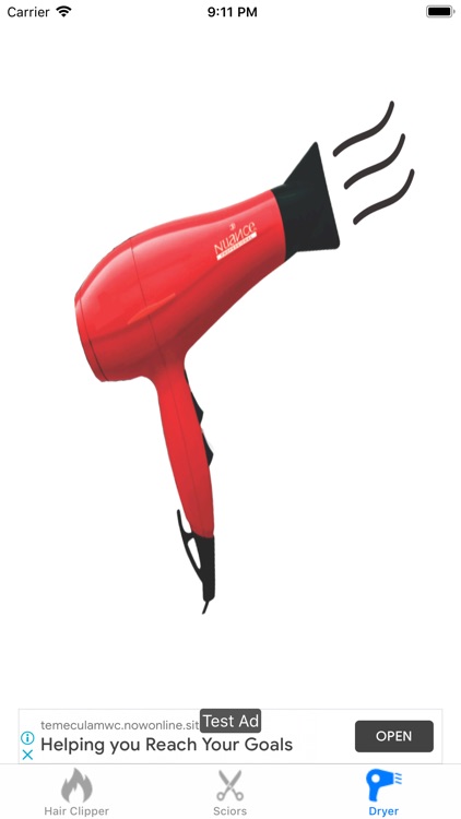 Hair Clipper -Scissors -Dryer