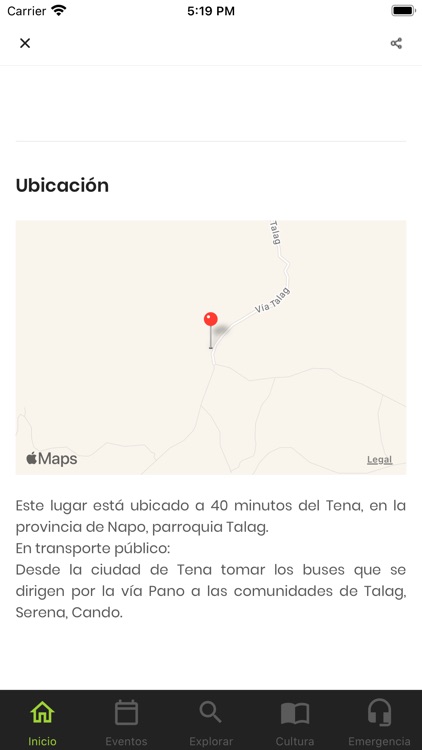 Tena Turismo App screenshot-3