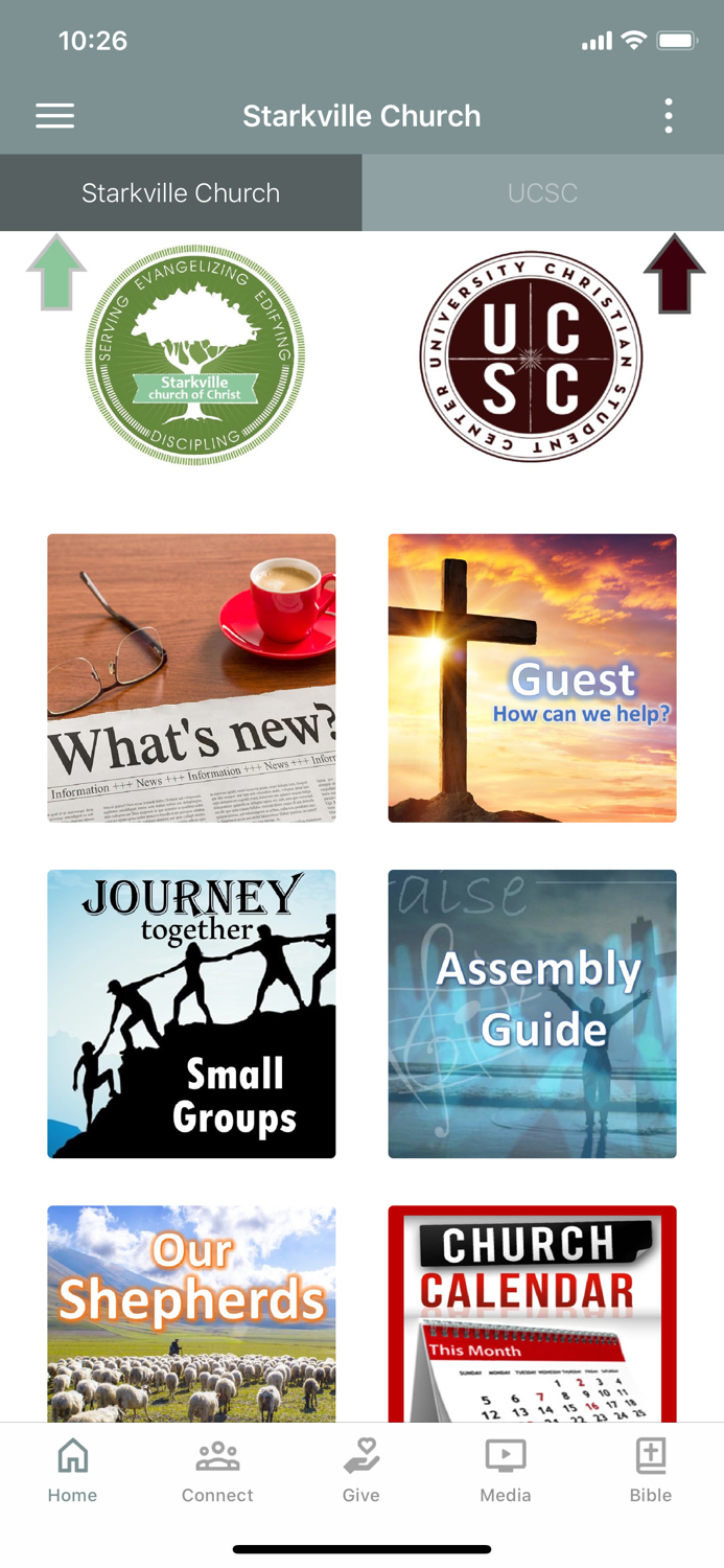 UCSC Starkville Church