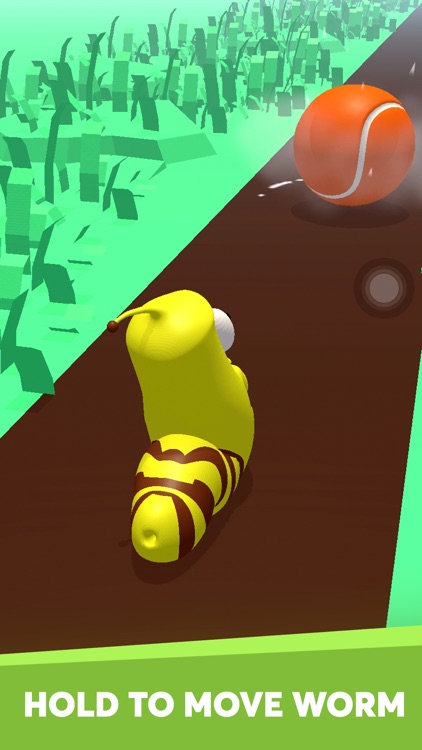 Worm Run 3D