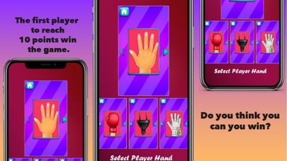 Red Hand Slap Two Player Games screenshot 2