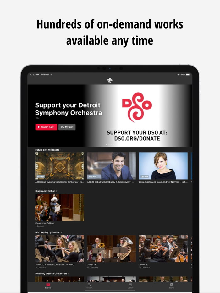 Live from Orchestra Hall