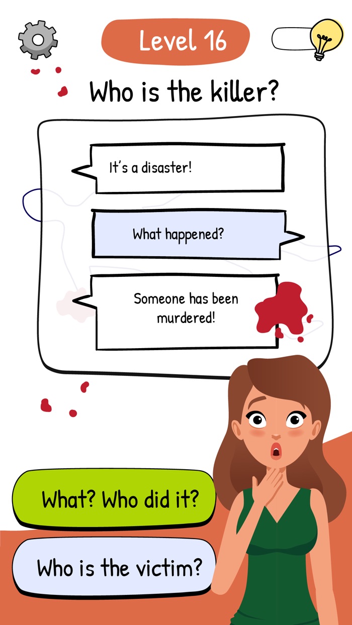 Who is? 2 Brain Puzzle  Chats