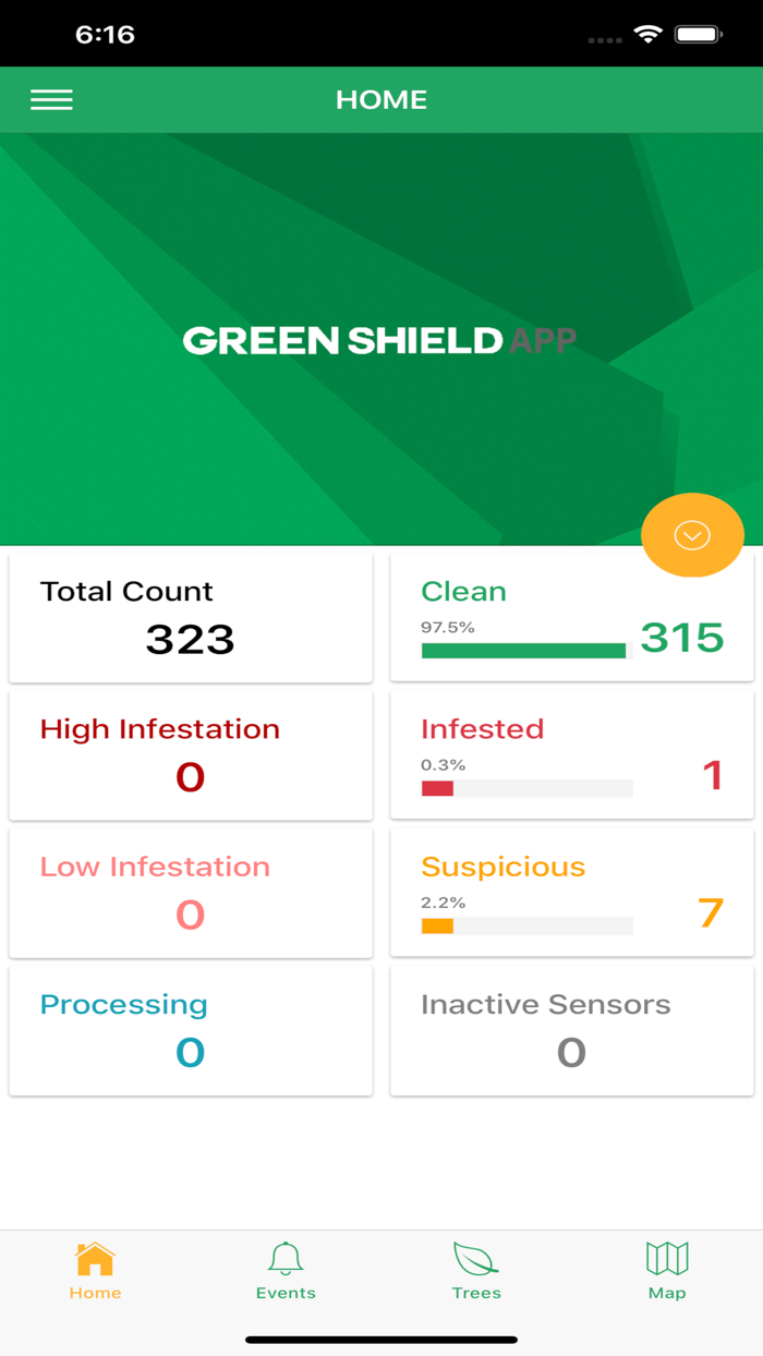 GreenShield App