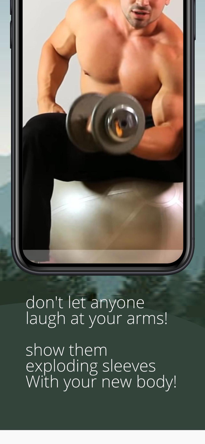 arm workout  chest push-ups