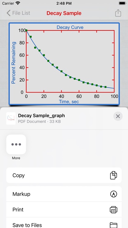 DataAnalysisLite screenshot-4