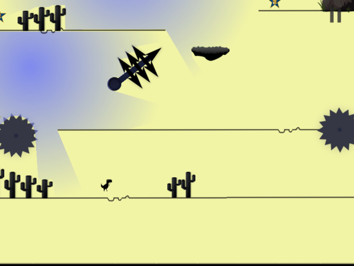 T Rex Dino New Style