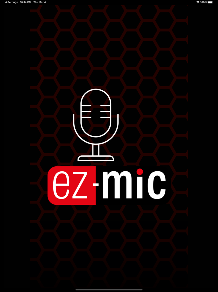EZ Mic  Microphone