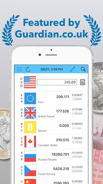 How to cancel & delete 1 Currency - Money Converter from iphone & ipad 1