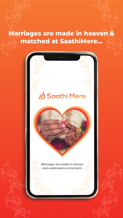 Saathi Mere - Matrimonial App