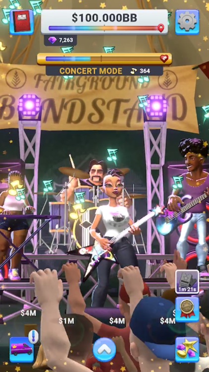 Concert Kings Music Tycoon screenshot-5