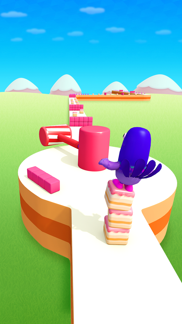 Stack Block Slide Collect Fit