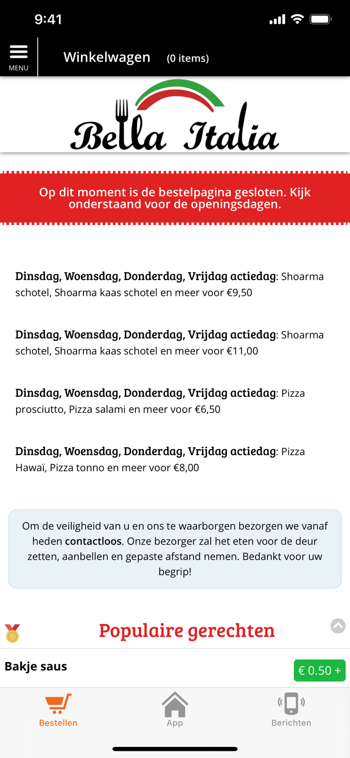 Bella Italia Hengelo