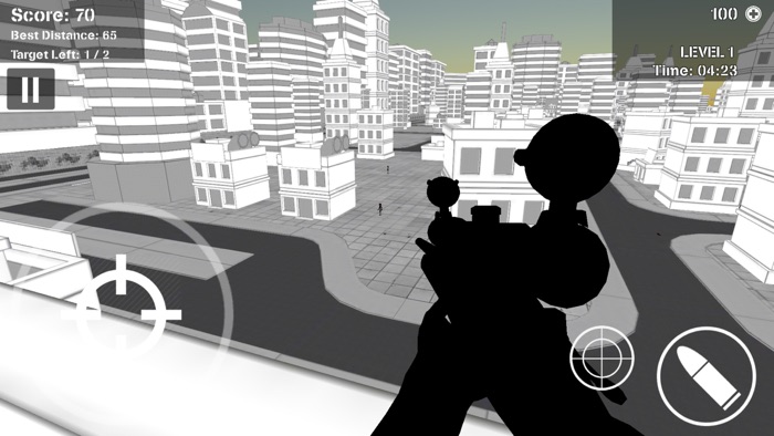 Stickman Complete The Mission