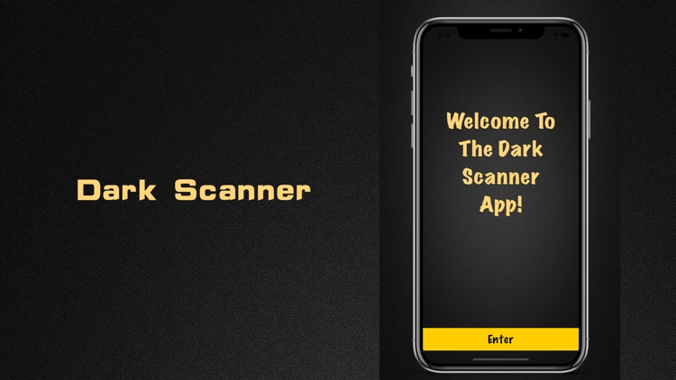 Dark Scanner