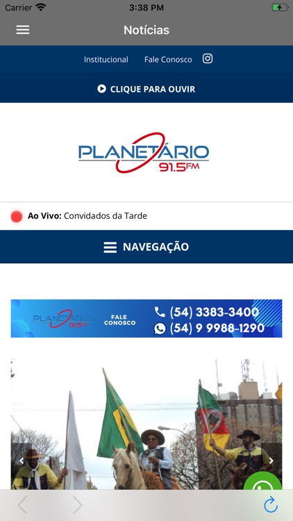 Rádio Planetário FM screenshot-3