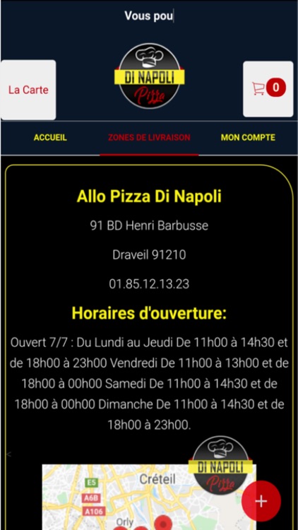 Allo Pizza Di Napoli 91 screenshot-4