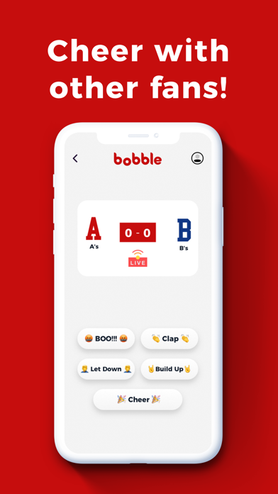 Screenshot #3 pour Bobble Sports